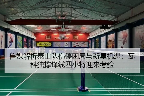 鲁媒解析泰山队伤停困局与新星机遇：瓦科独撑锋线四小将迎来考验 - BSports